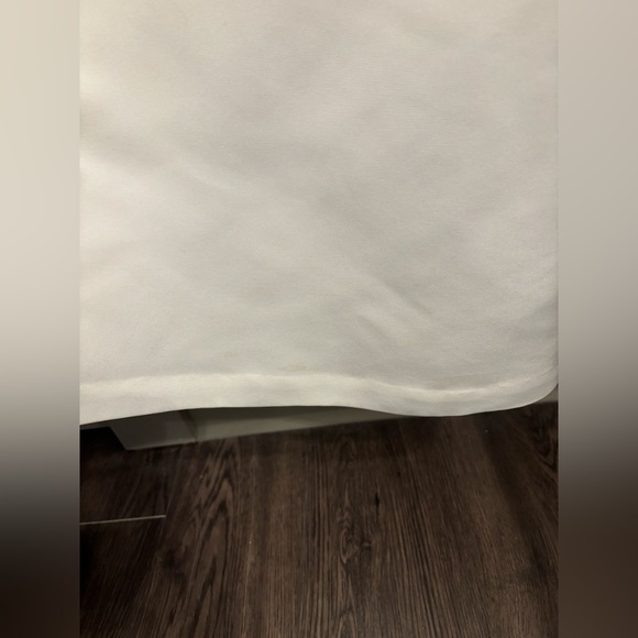 Amsale Jamie Dress in Ivory, Size 0 - Picture 13 of 15